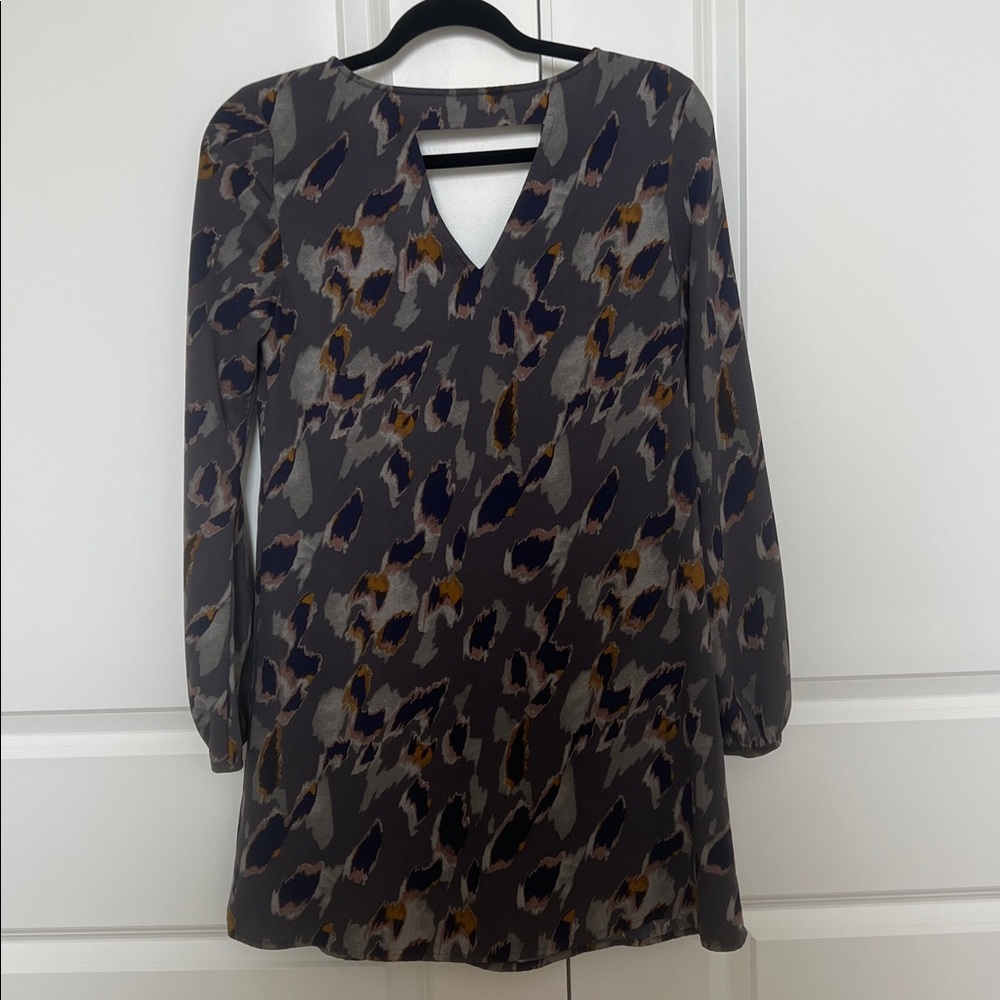 Leith Patterned Dress - Picture 2 of 3